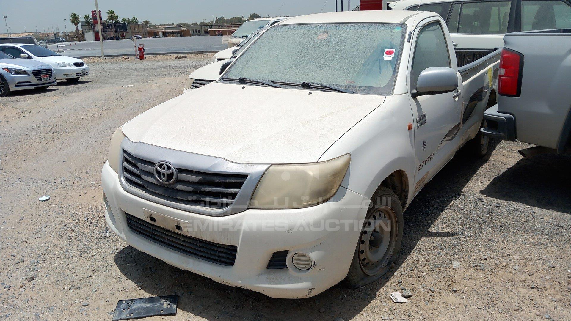 MR0CX12G6D0108428 - 2013 Toyota Hilux - #409921