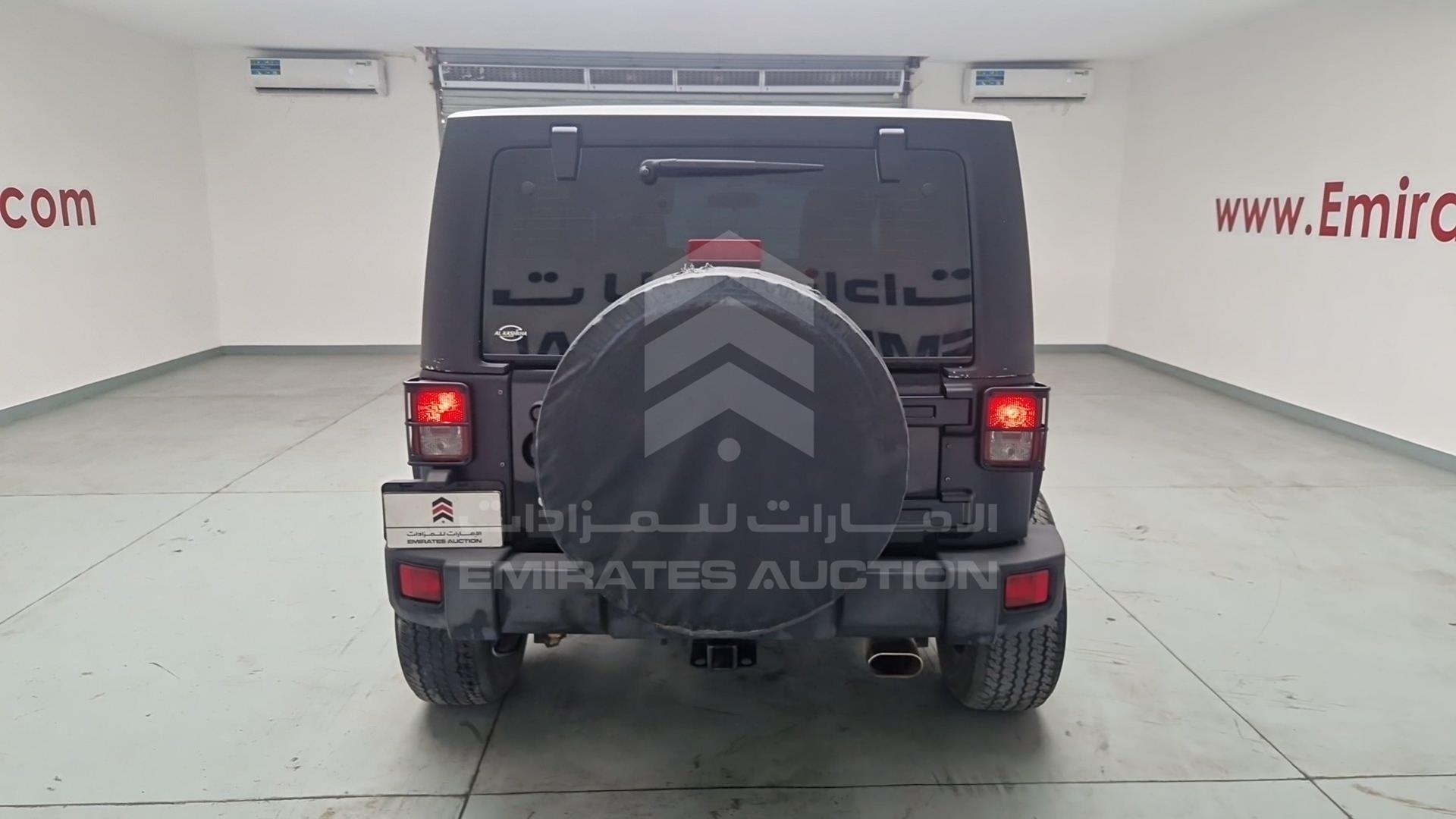 2012 JEEP WRANGLER / VIN: 1C4BJWAG4CL126885