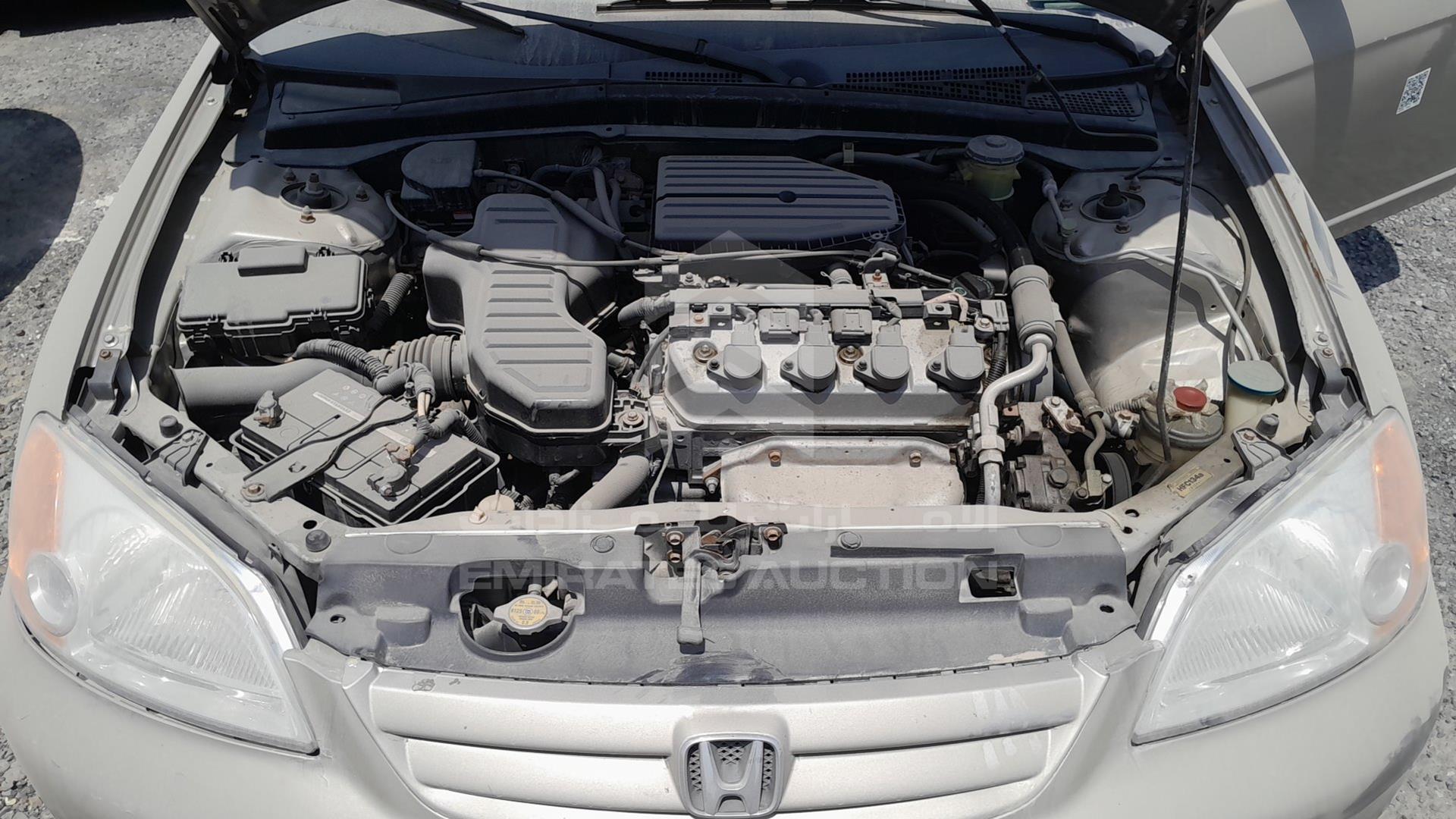 2003 HONDA CIVIC VIN: JHMES16683S400154