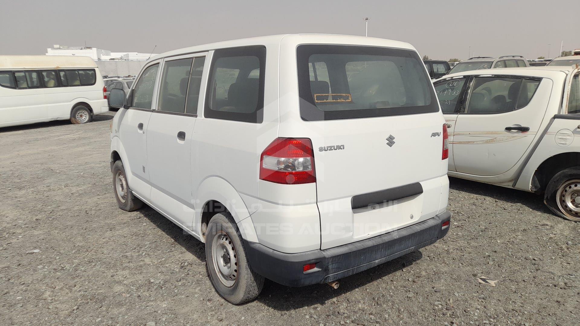 2015 SUZUKI APV VIN: MHYDN7A36FJ400275