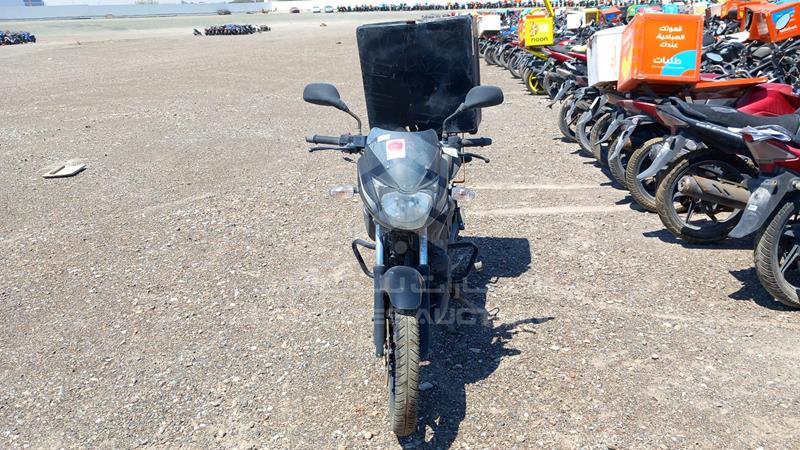 MD2A11CY1LCL75448 Auction: EmiratesAuction Lot: 406852 MD2A11CY1LCL75448 Bajaj PULSAR 150 2020 BLACK Photo 1