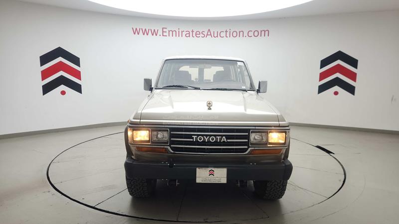 Toyota Land Cruiser 1989. Lot# 583323. VIN FJ62103572. Photo 1