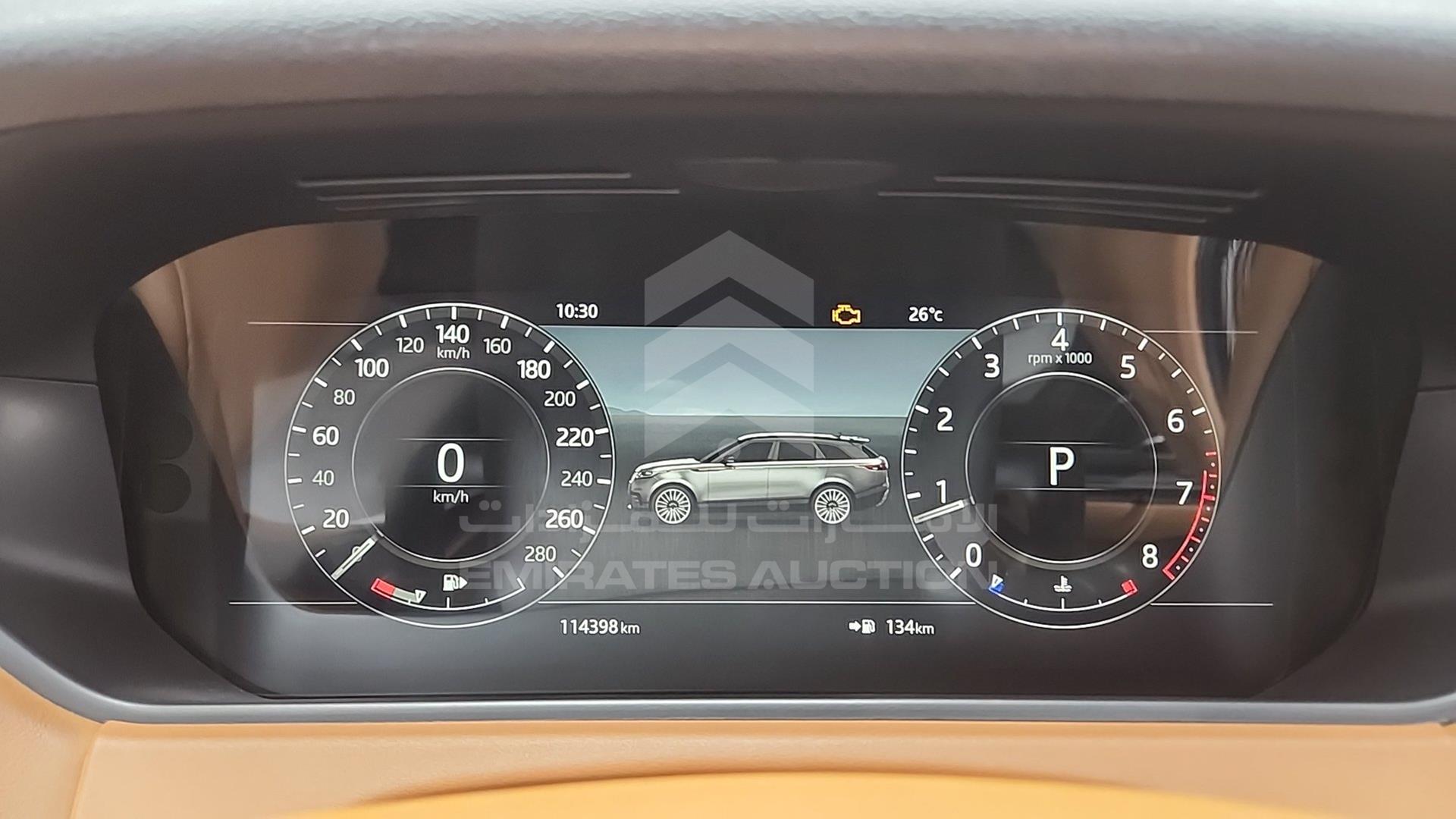 2018 RANGE ROVER VELAR VIN: 3ALYA2BV5JA727384