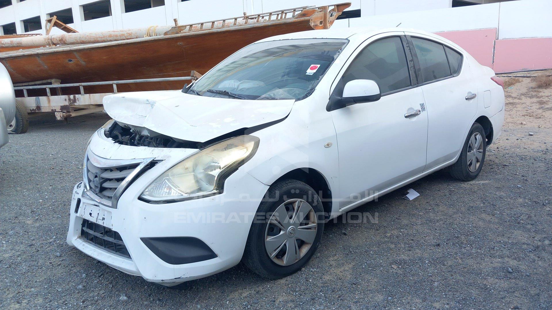 2016 NISSAN SUNNY VIN: MDHBN7AD3GG711259