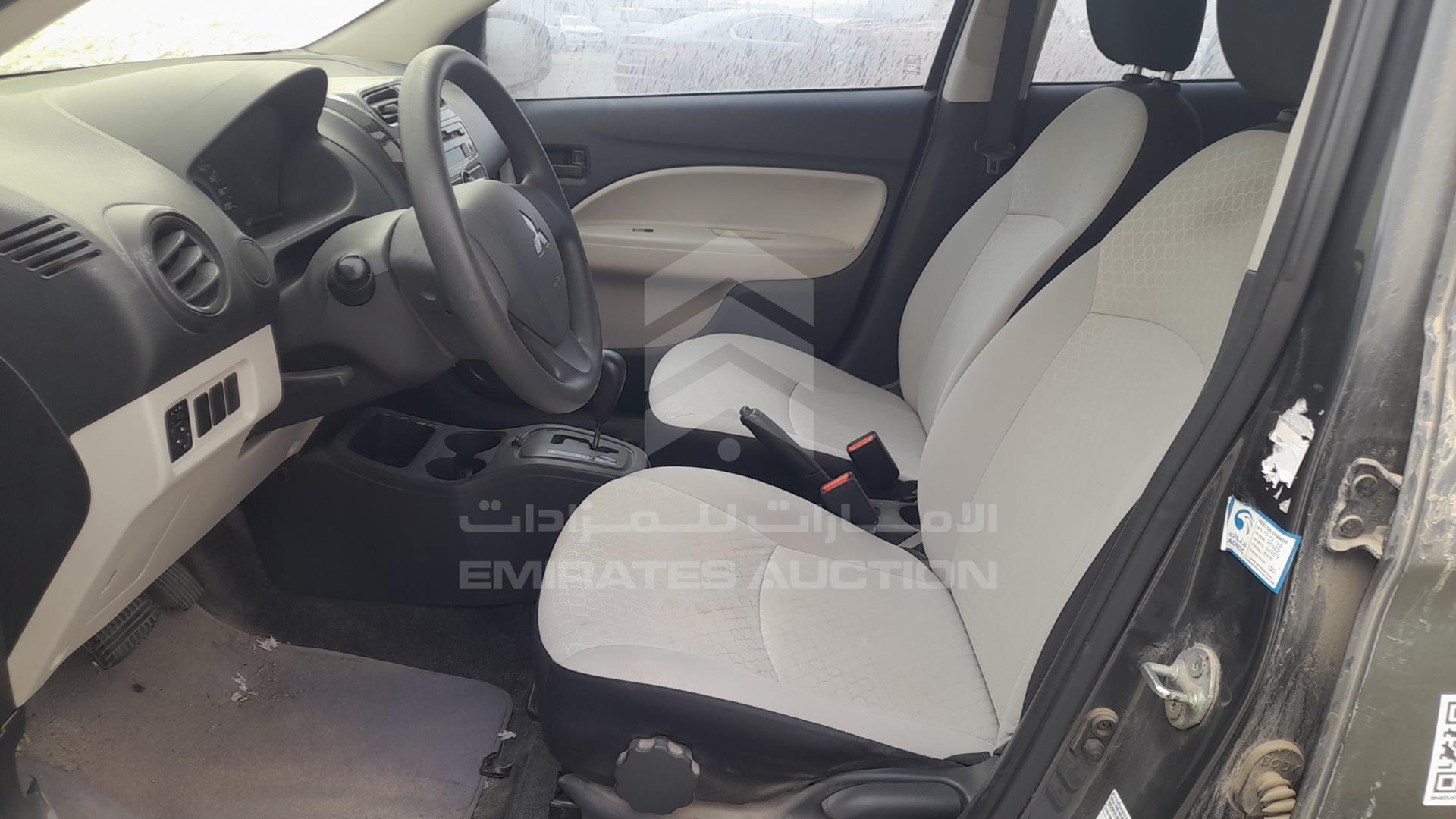 2014 MITSUBISHI MIRAGE VIN: MMBXTA03AEH023052