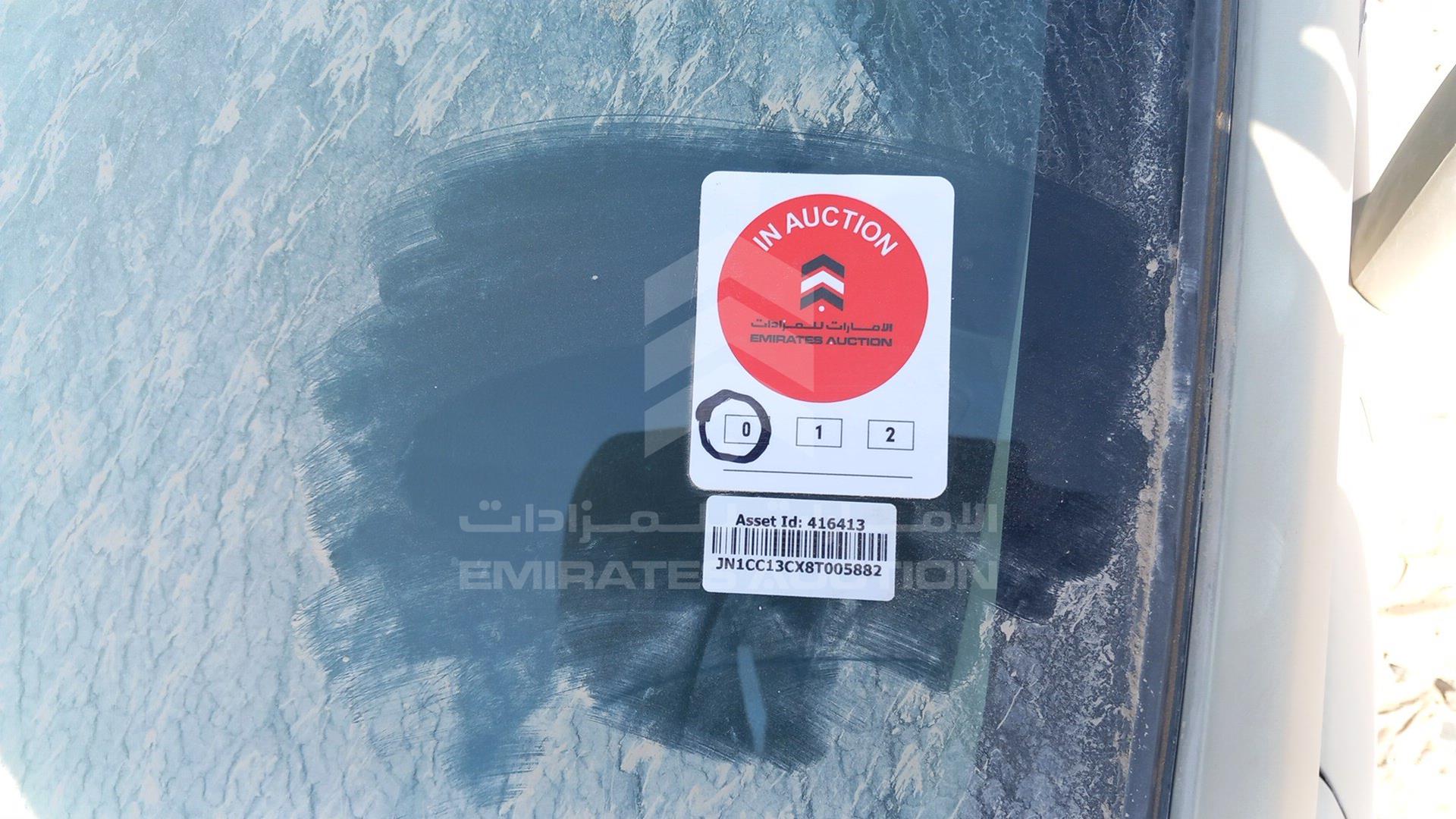 2008 NISSAN TIIDA VIN: JN1CC13CX8T005882