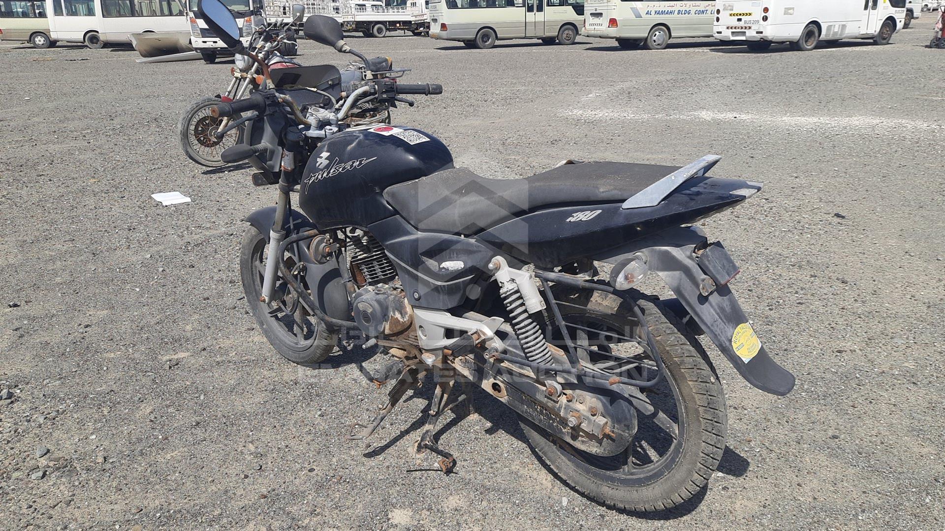 2010 BAJAJ PULSAR 180CC VIN: MD2DHDJZZSCE64598