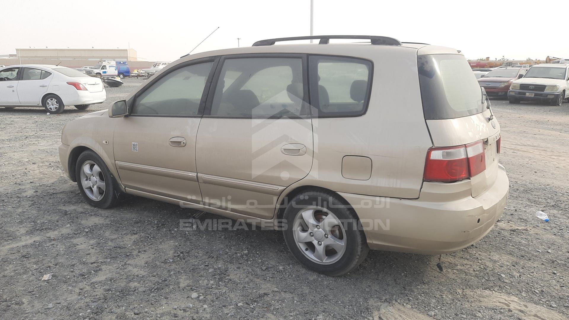 2006 KIA CARENS VIN: KNAFC526665439843