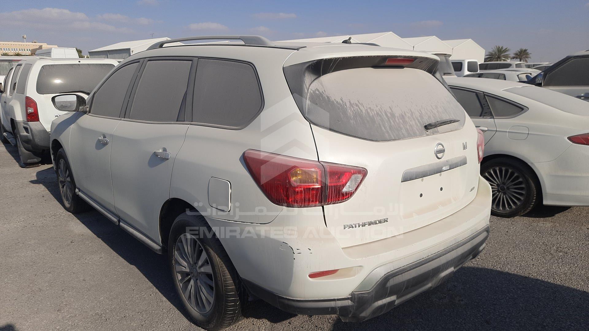 2018 NISSAN PATHFINDER VIN: 5N1DR2M53JC600581