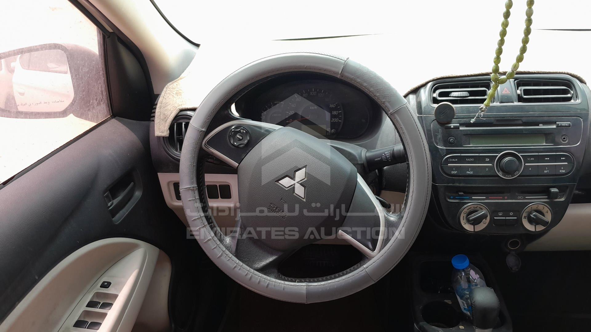 2014 MITSUBISHI ATTRAGE VIN: MMBSTA13AEH014105