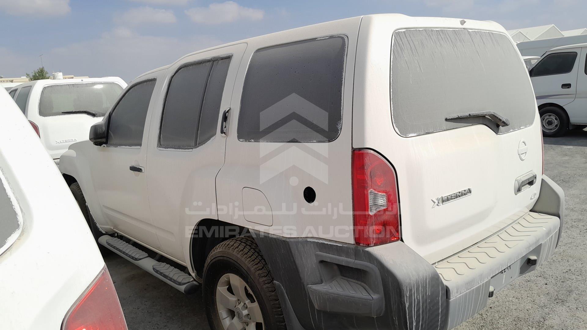 2010 NISSAN XTERRA VIN: 5N1AN0N68AC521935