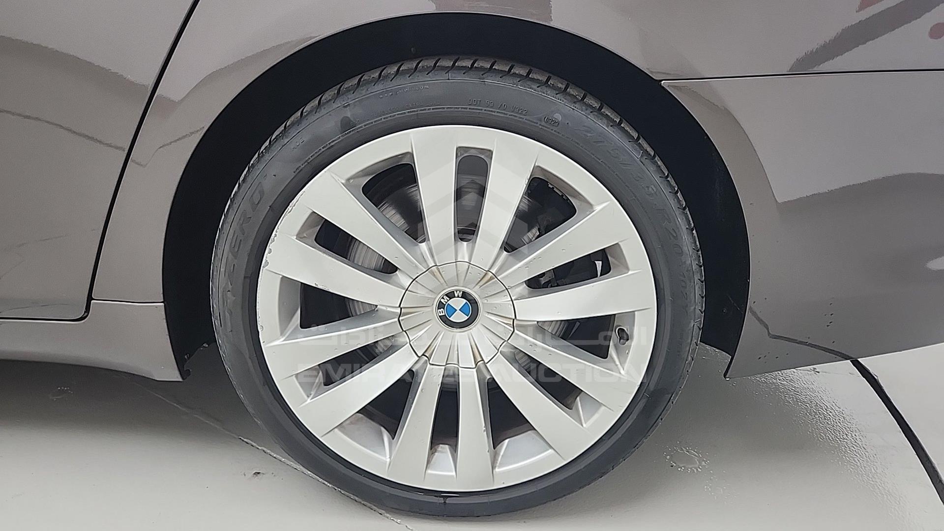 2014 BMW 760 LI VIN: WBAYG010XEDE59758
