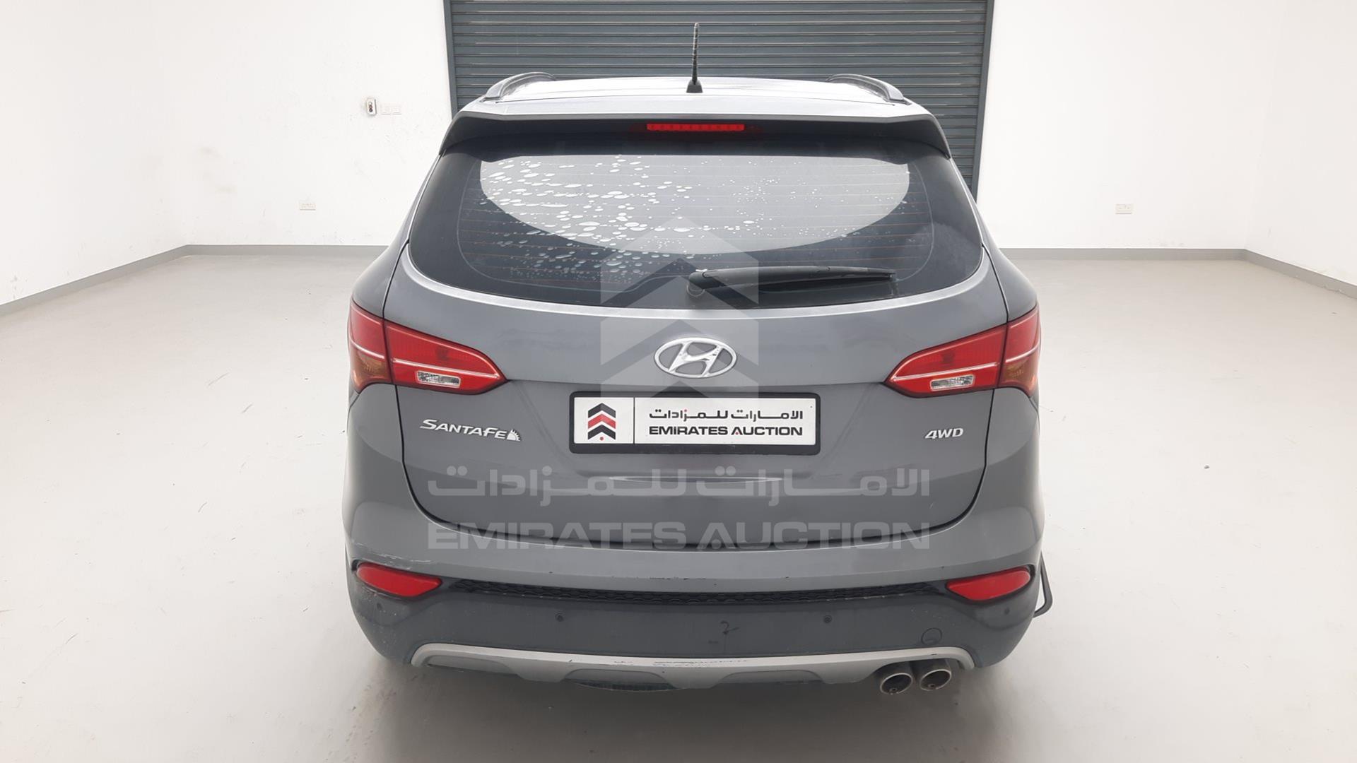 2015 HYUNDAI SANTA FE VIN: KMHST81C4FU435589