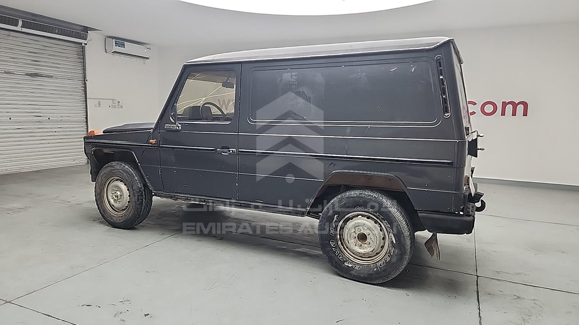 1986 MERCEDES G 300 VIN: 46032317028153