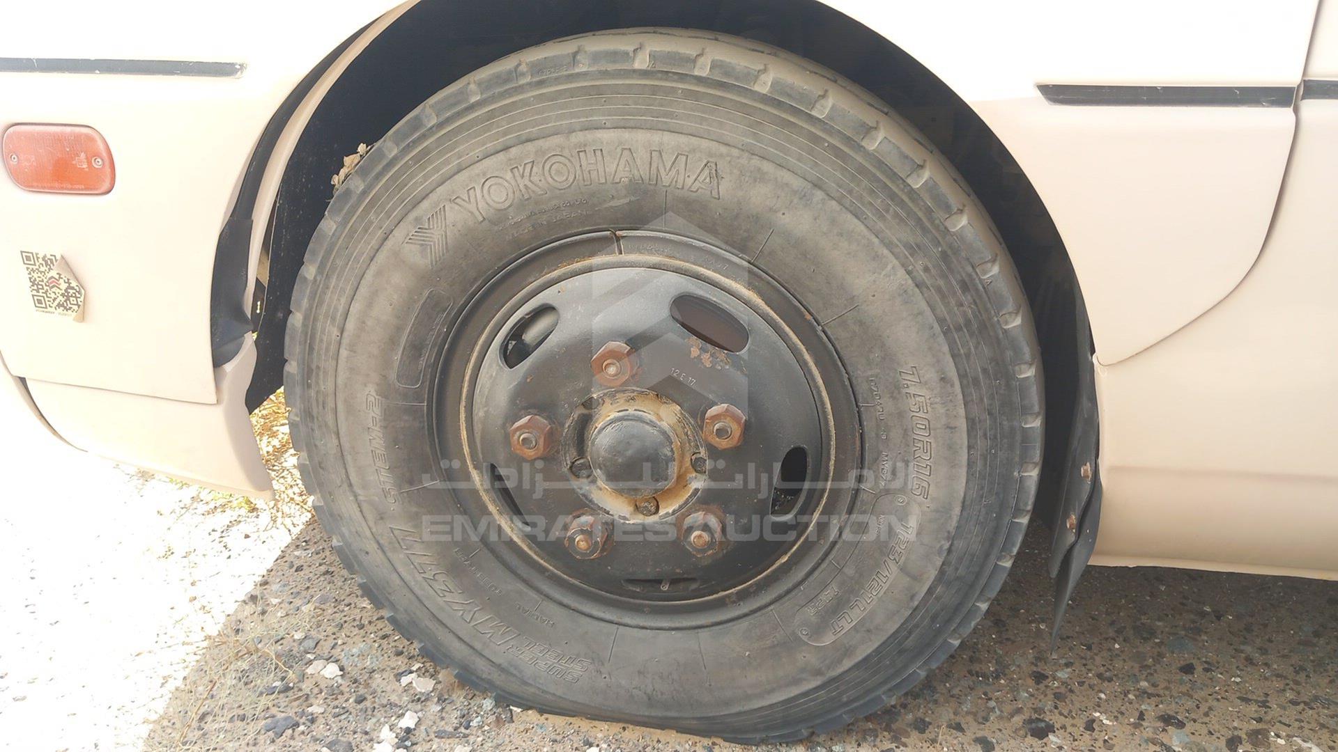 2018 MITSUBISHI ROSA VIN: JL5B3G6PXJPE00824