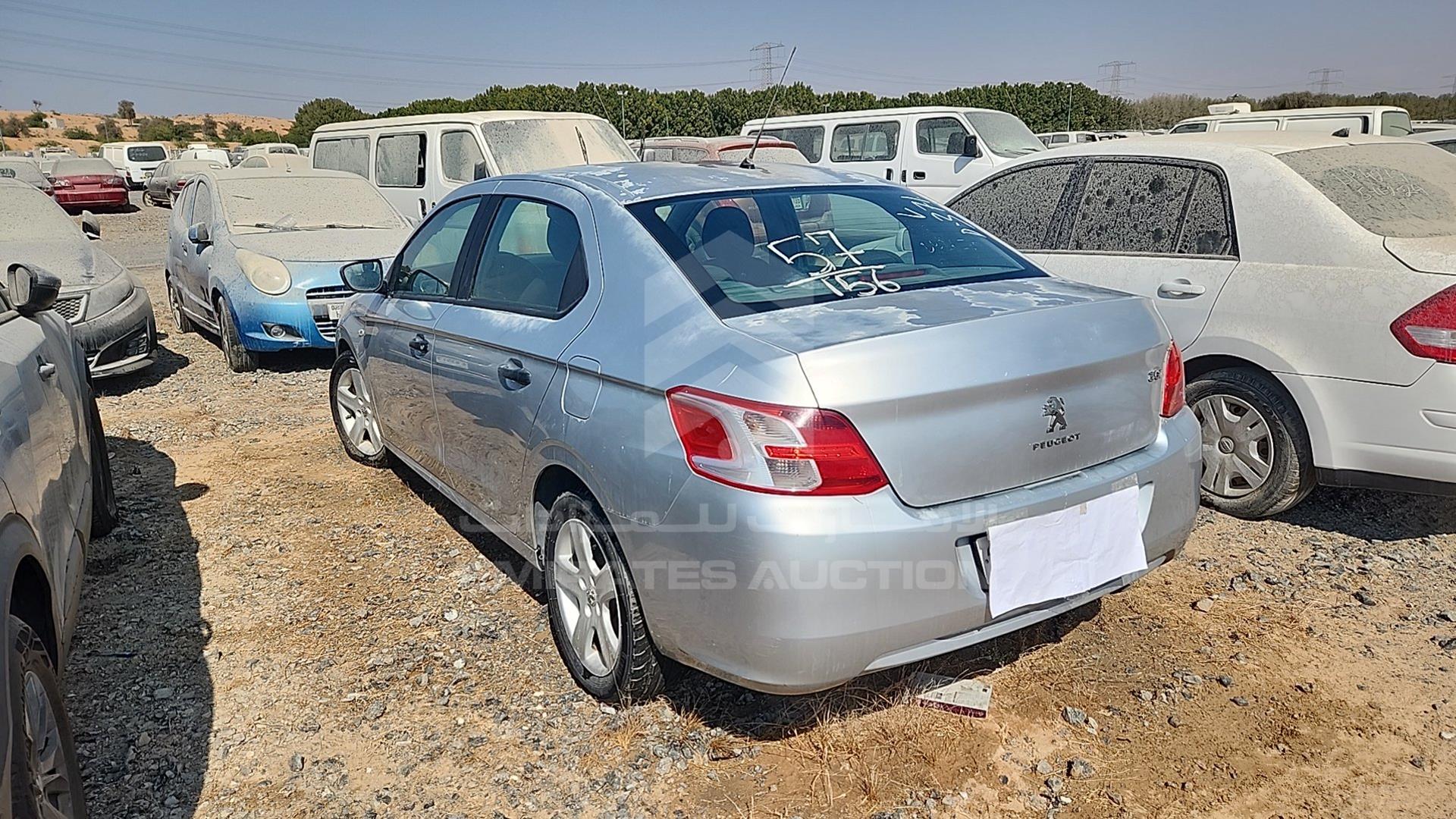 2015 PEUGEOT 301 VIN: VF3DDNFP0FJ517606