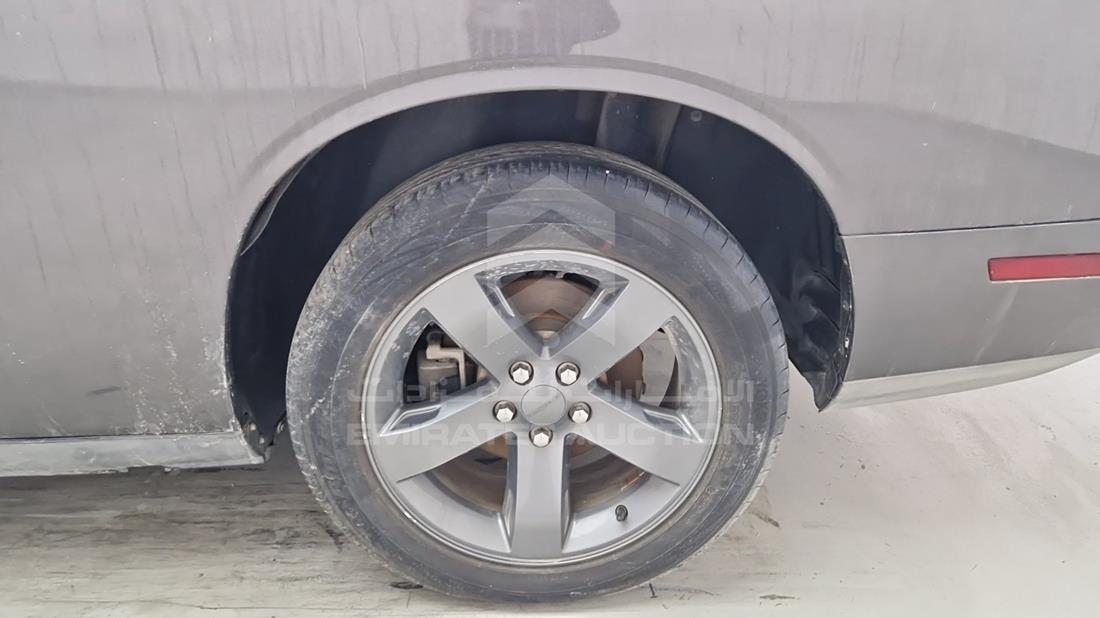 2014 Dodge Challenger — Rear Left Tyre — Photo 35