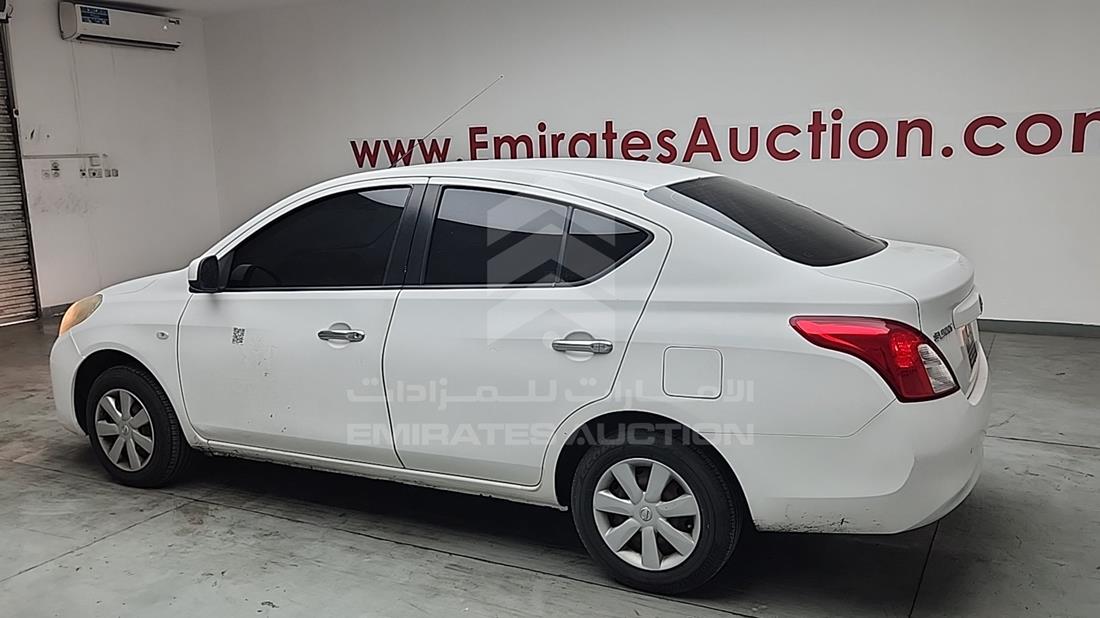2014 Nissan Sunny — Rear Left Angle — Photo 6