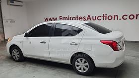 2014 Nissan Sunny — Rear Left Angle — Photo 6 — Thumbnail