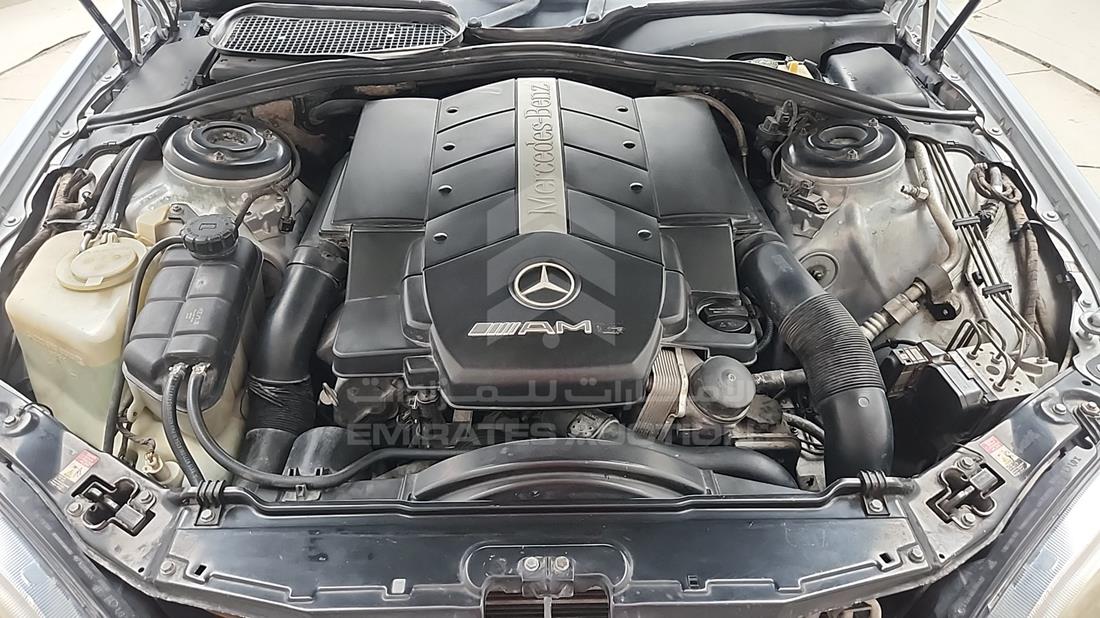 2002 Mercedes S 55 AMG — Engine Bay — Photo 31