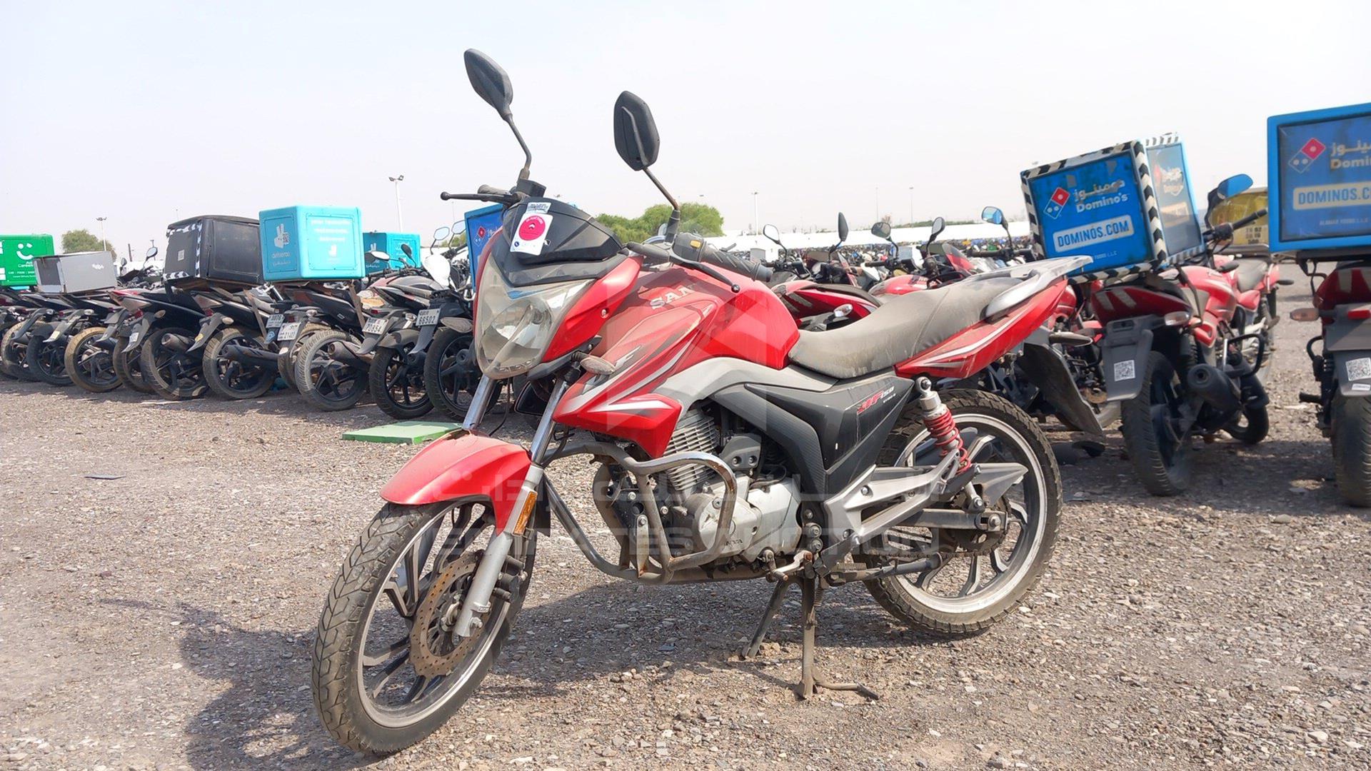 2022 SANYA SY150T VIN: LK1PCKL95M1000893