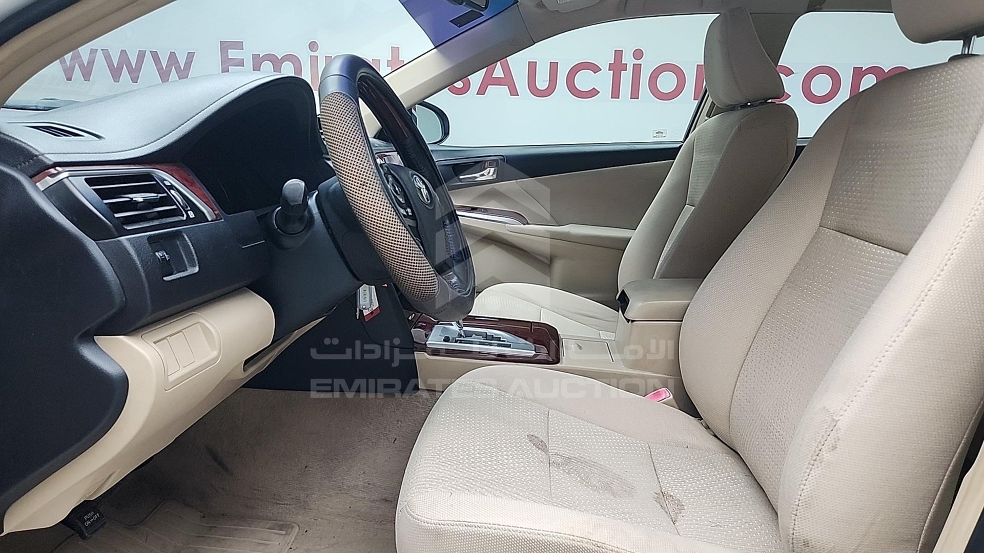 2012 TOYOTA CAMRY VIN: JTNBF4FK403015487