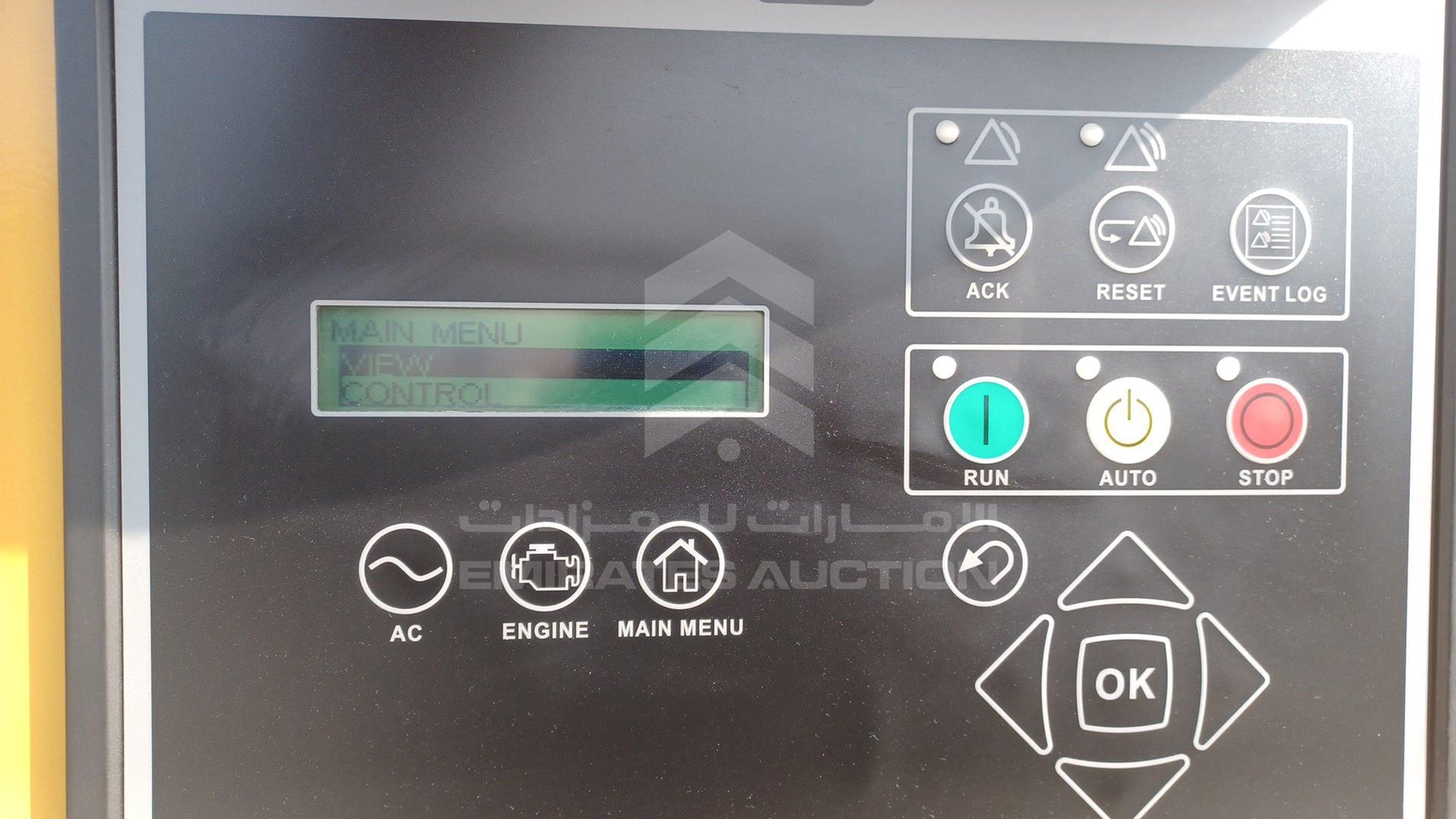 2019 GENERATOR CATERPILLAR VIN: CAT00C18TLXK02738