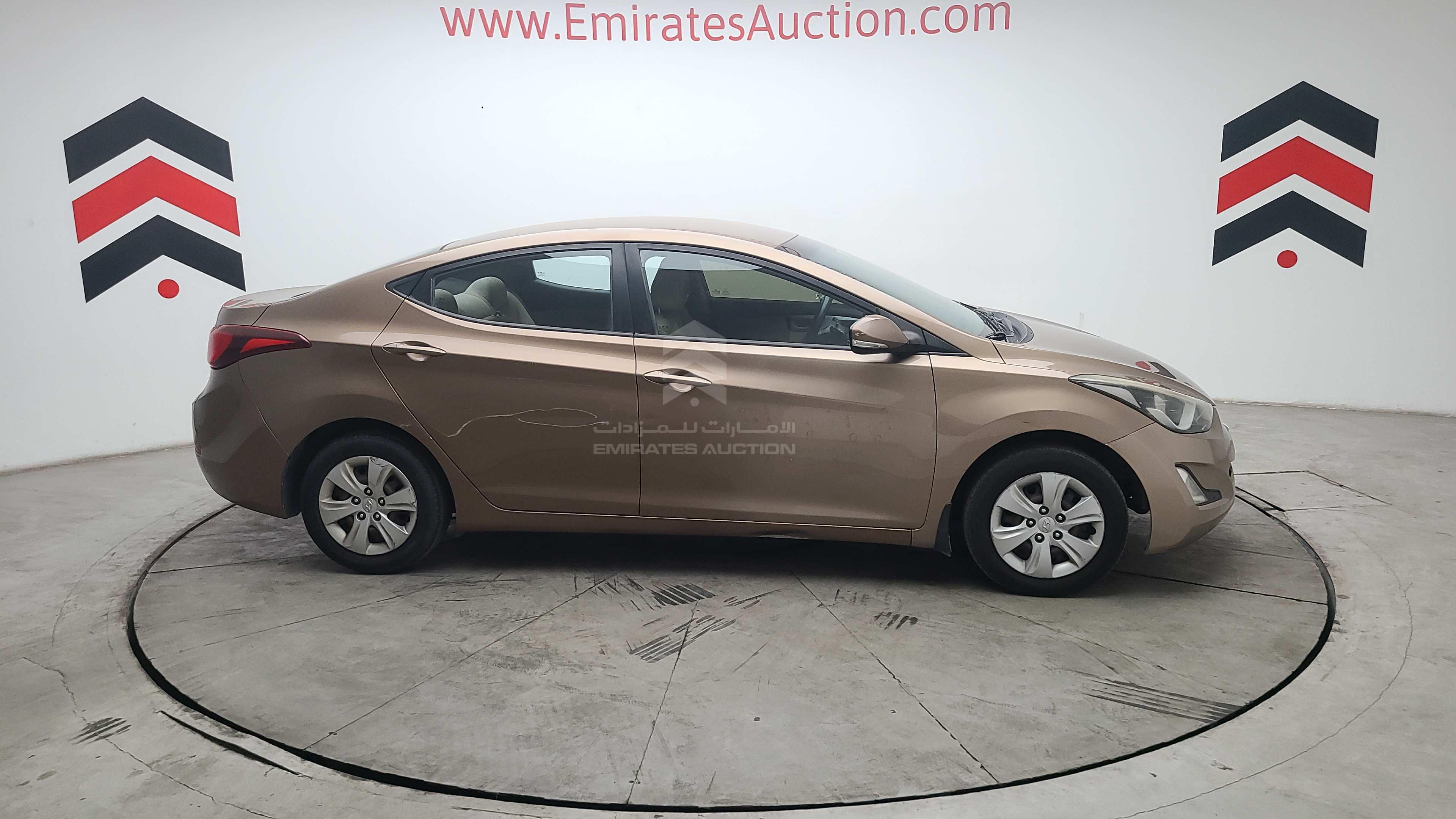 KMHDG41C5FU373643 - 2015 Hyundai Elantra - #462014