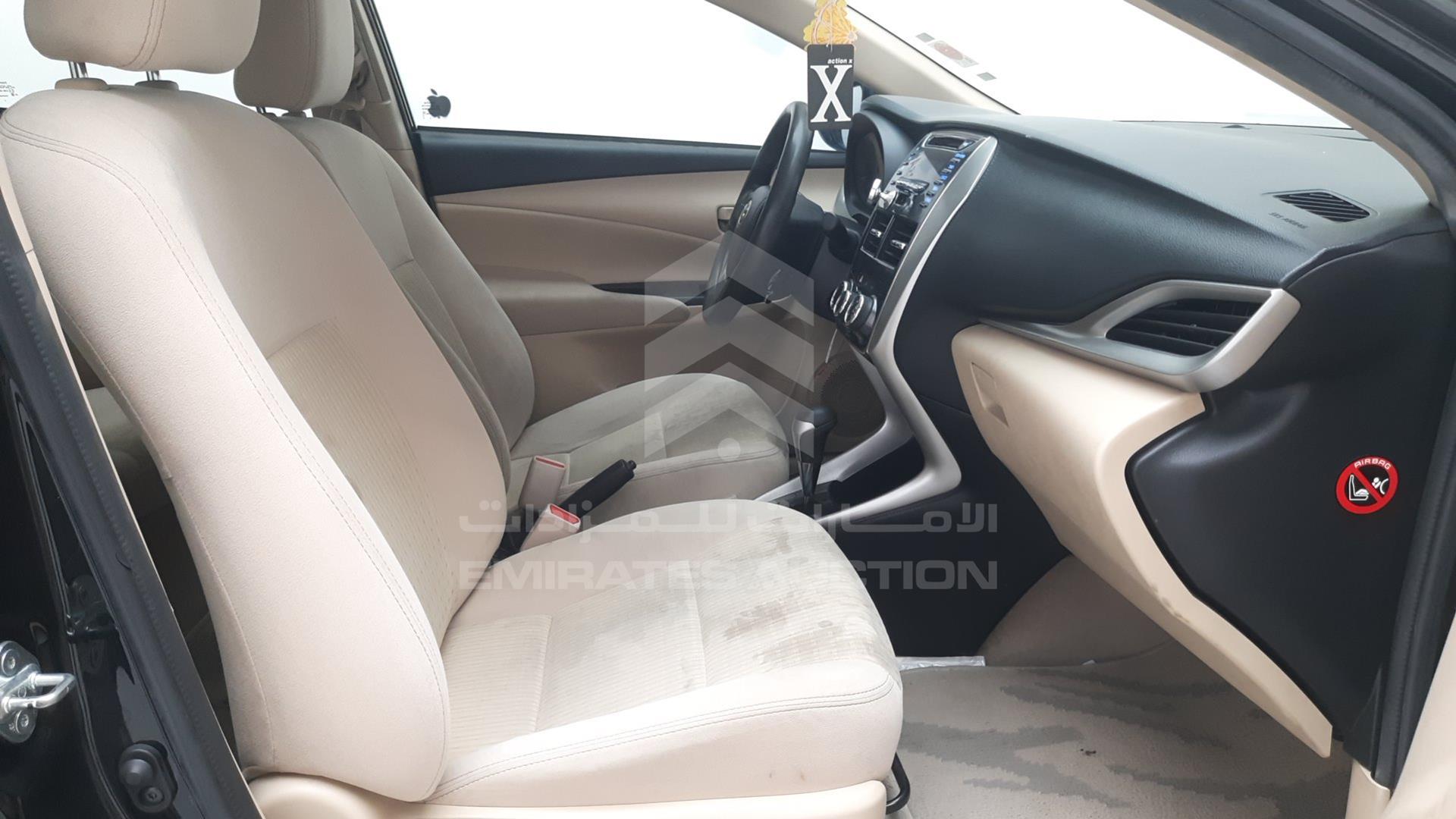 2019 TOYOTA YARIS VIN: MHFB29F33K2053361