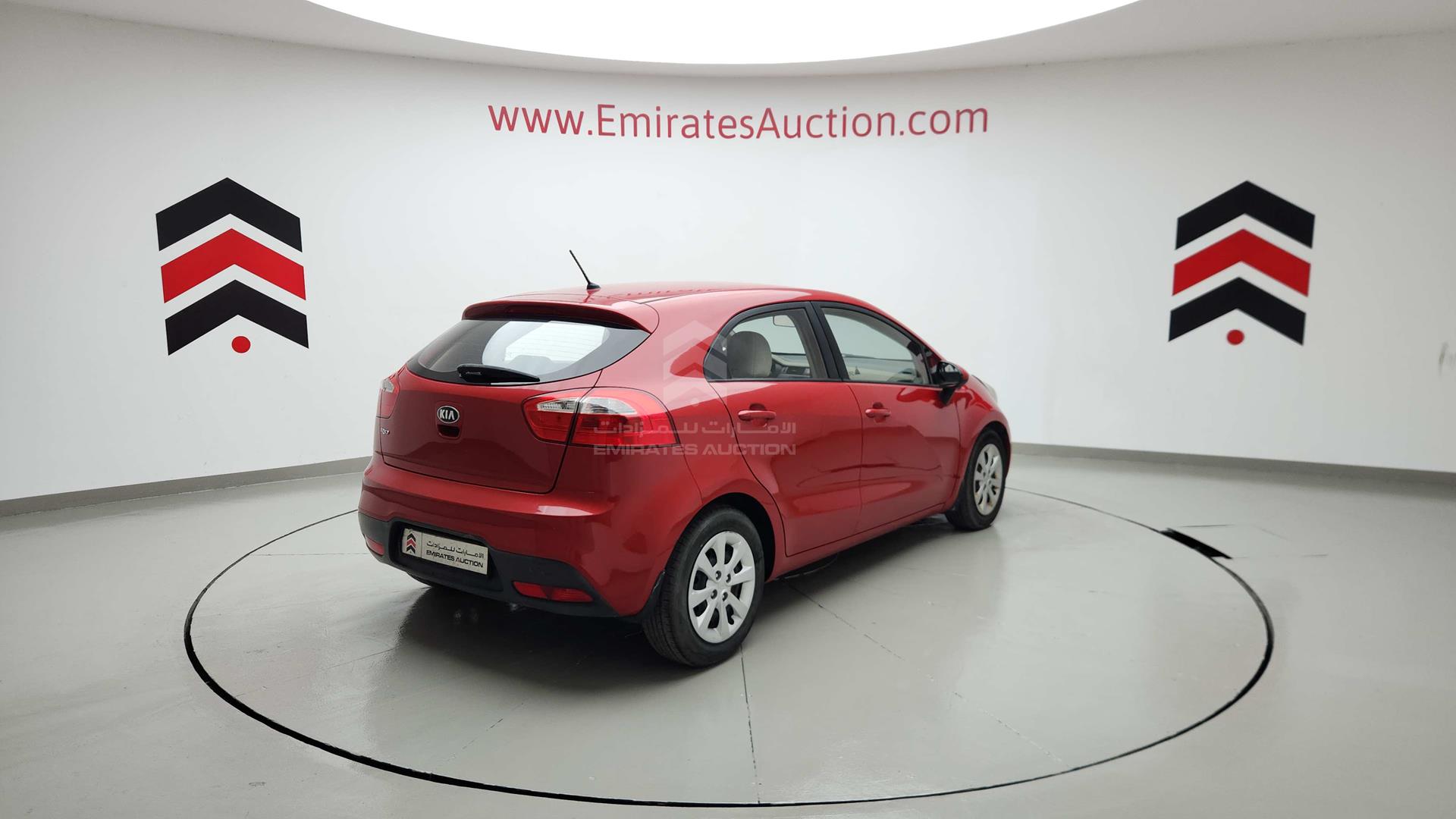 2014 KIA RIO VIN: KNADM5120E6848898