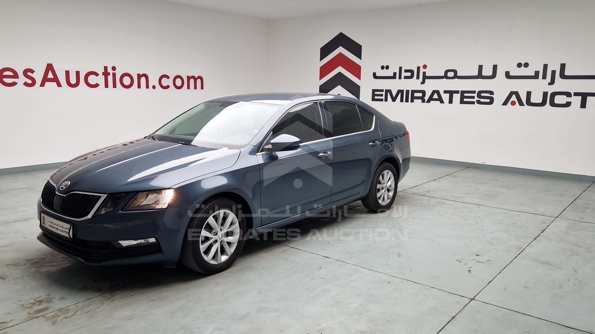 2019 SKODA OCTAVIA VIN: TMBAC4NE9K0213961