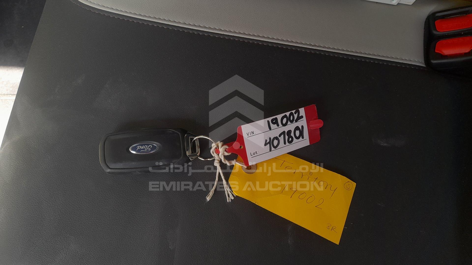 2024 FORD TERRITORY VIN: LJXCU3BB9RTF19002