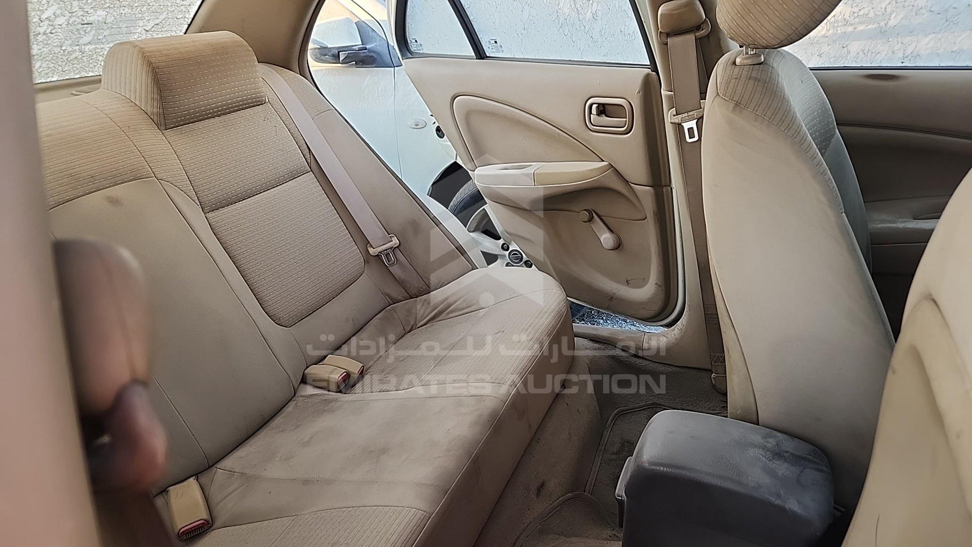 2007 NISSAN SUNNY VIN: KNMCC42H87P638013