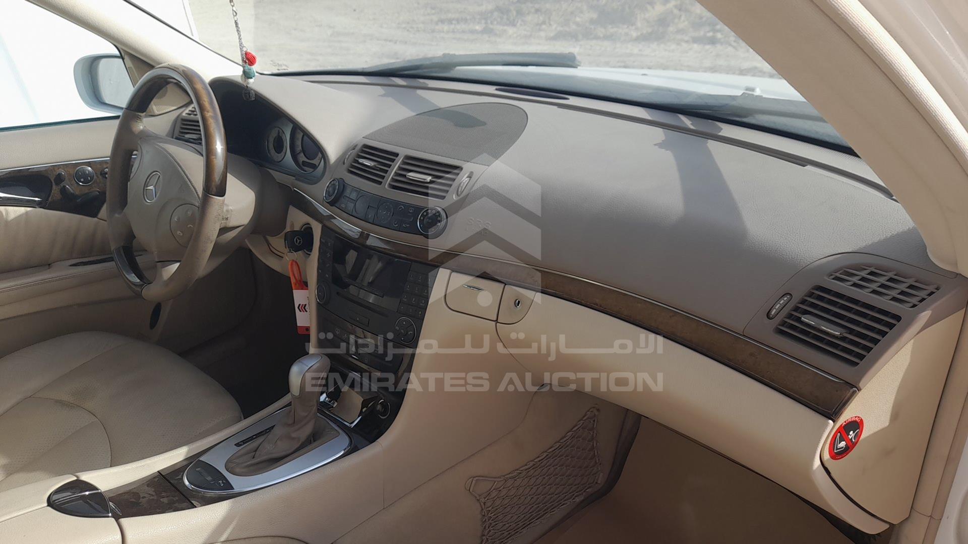 2005 MERCEDES E 240 VIN: WDB2110611A686400