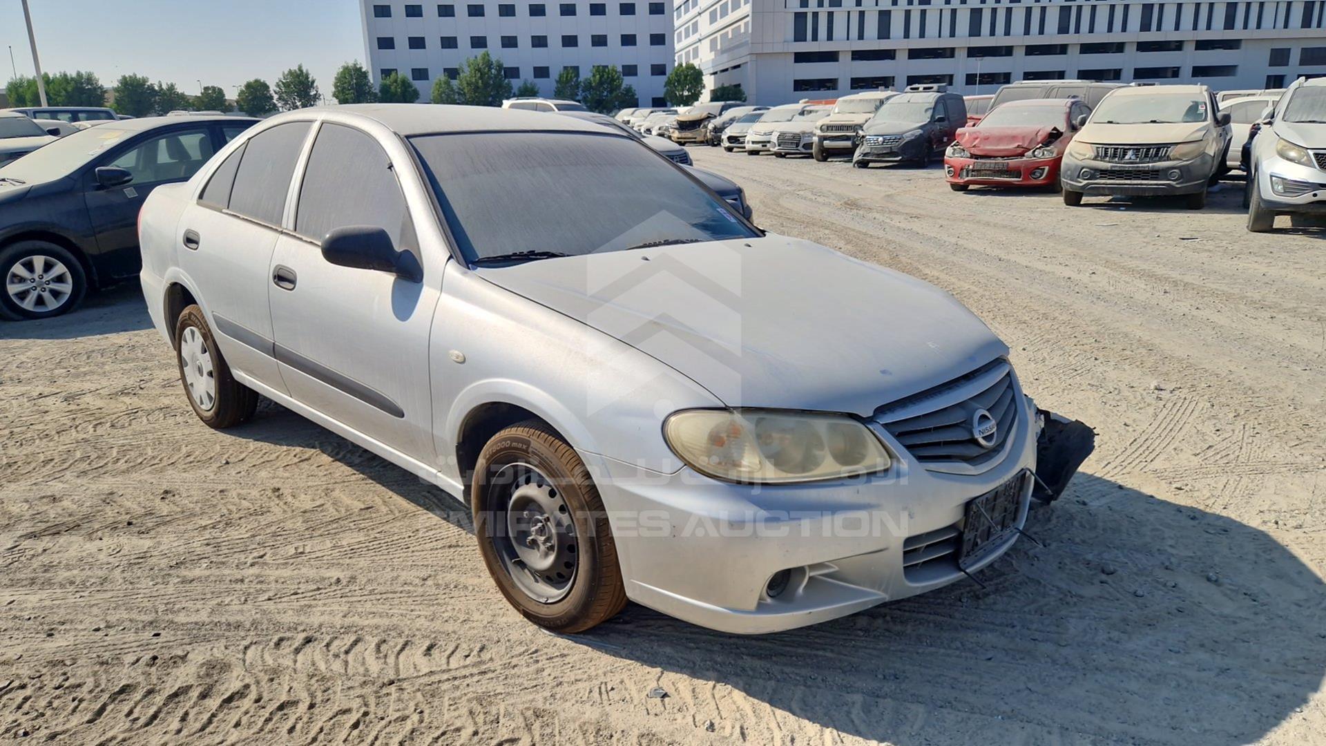 2011 NISSAN SUNNY VIN: JN1FN61C3BW209081