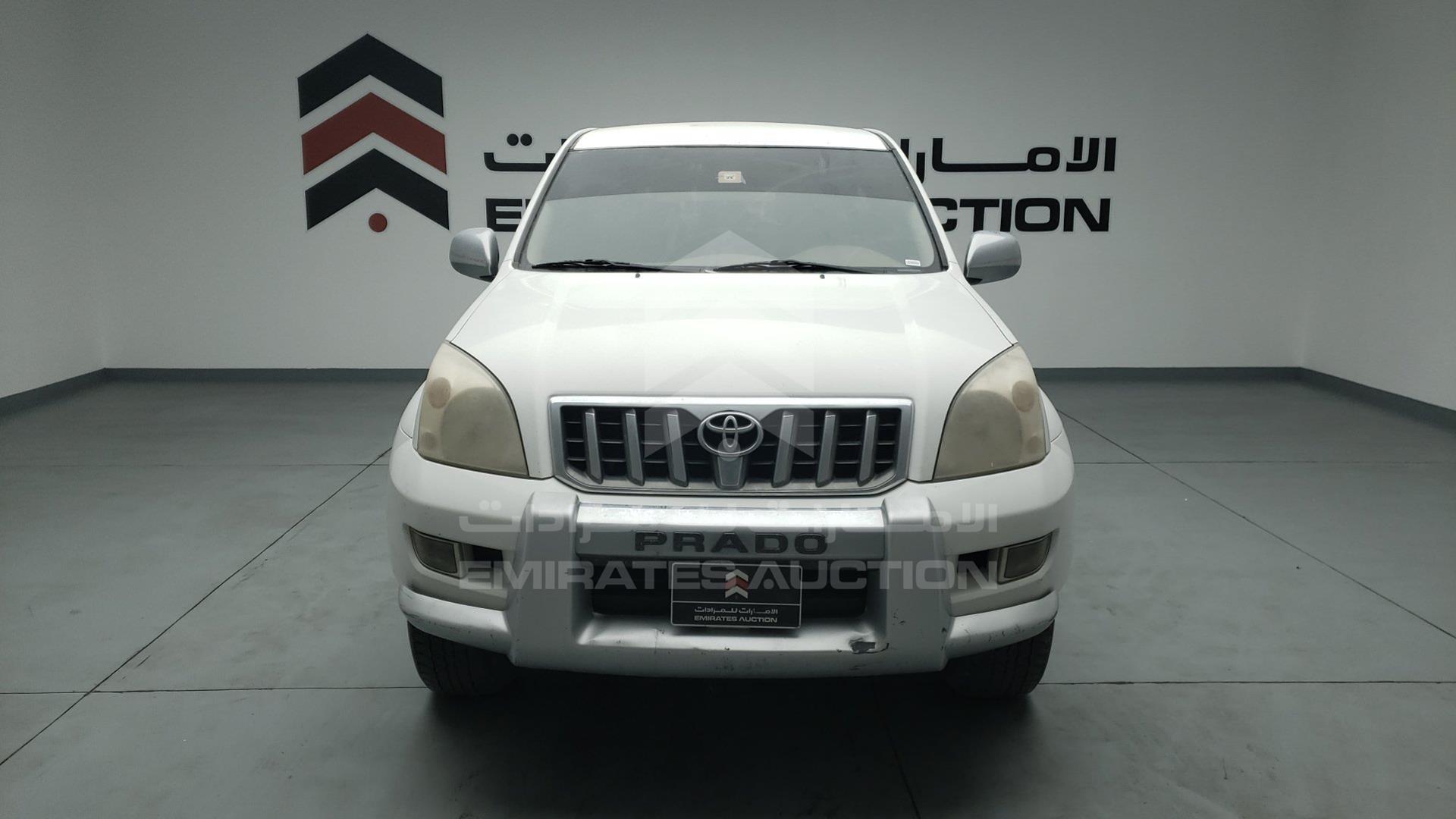 2007 TOYOTA LAND CRUISER PRADO VIN: JTEBU25J775076933