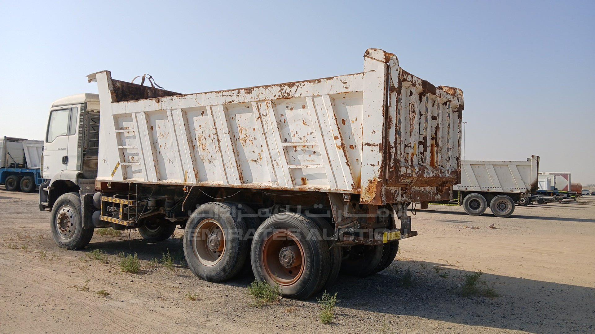 2007 MAN TGA 33.360 VIN: WMAHW2ZZ77M472880