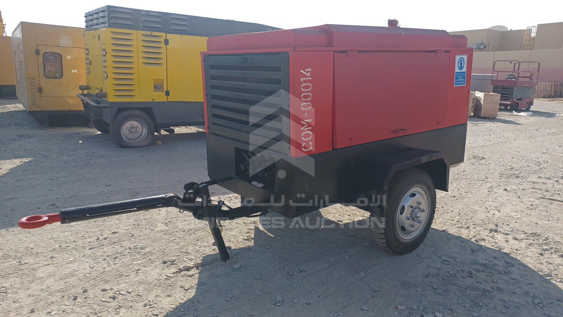 2014 AIR COMPRESSOR --- VIN: CNK501055