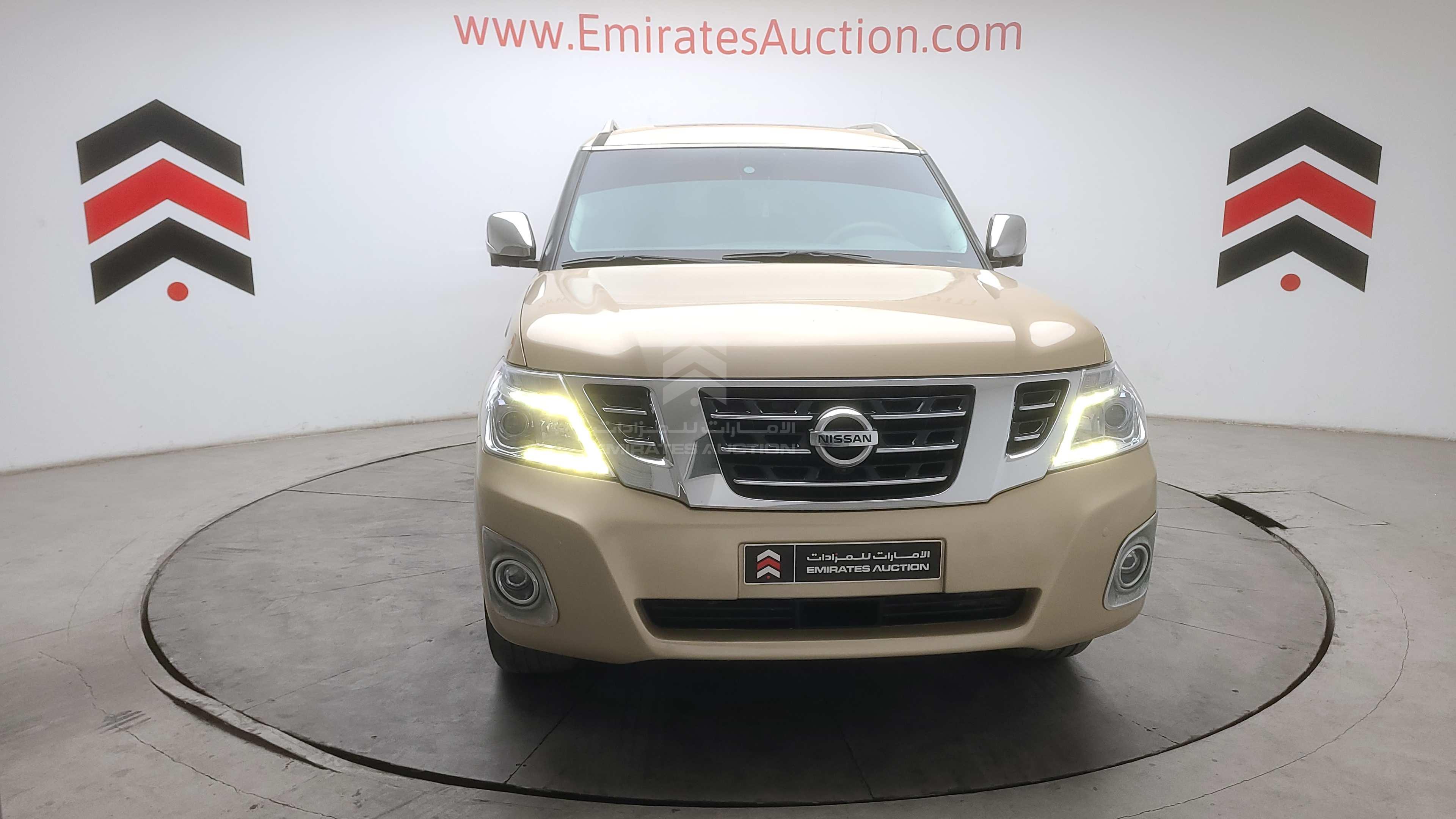 JN8AY25YXB9008147 - 2011 Nissan Patrol - #497231