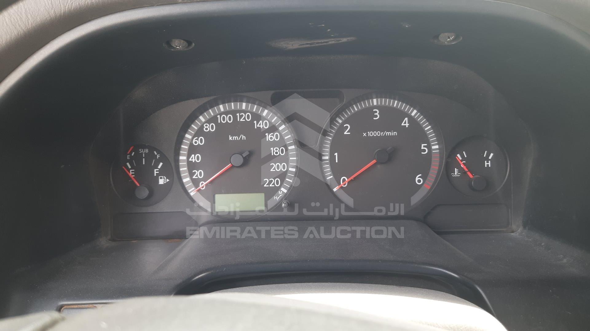 2014 NISSAN PATROL VIN: JN6DY1AY4EX603680