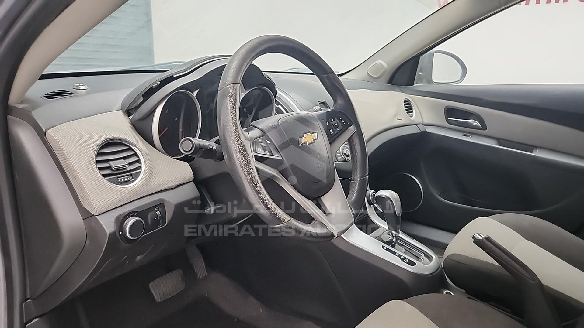 2015 CHEVROLET CRUZE VIN: KL1PJ5C55FK002329