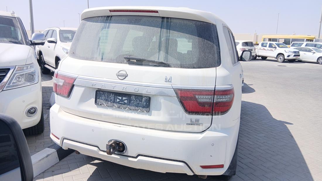 2022 Nissan Patrol — Rear View — Photo 7