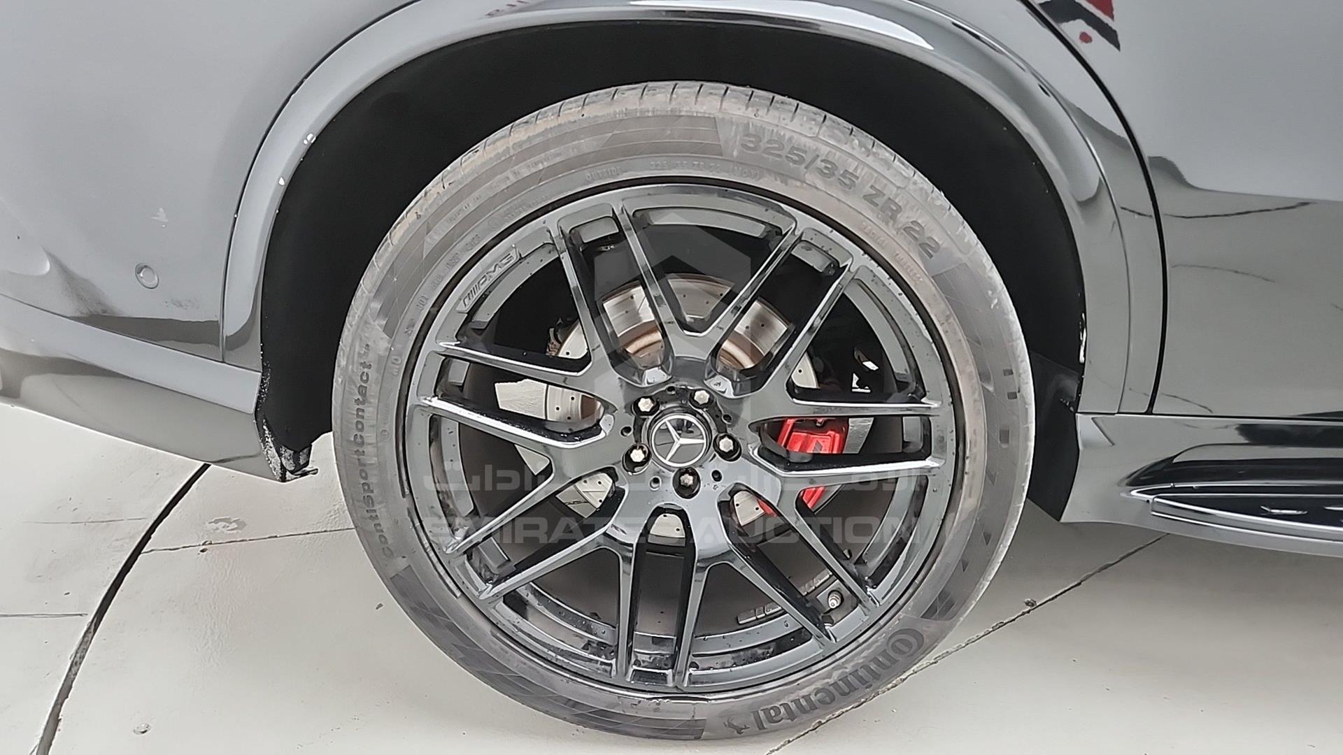 2016 MERCEDES GLE 63 VIN: WDCED7FB1GA036631