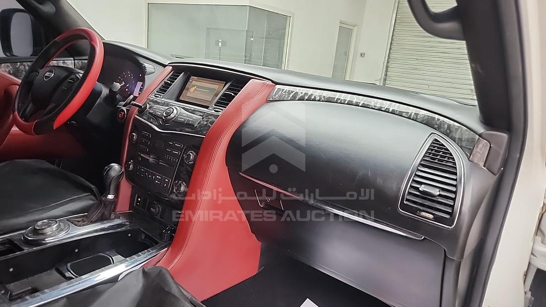 2014 Nissan Patrol — Front Right Passenger Dashboard View — Photo 29