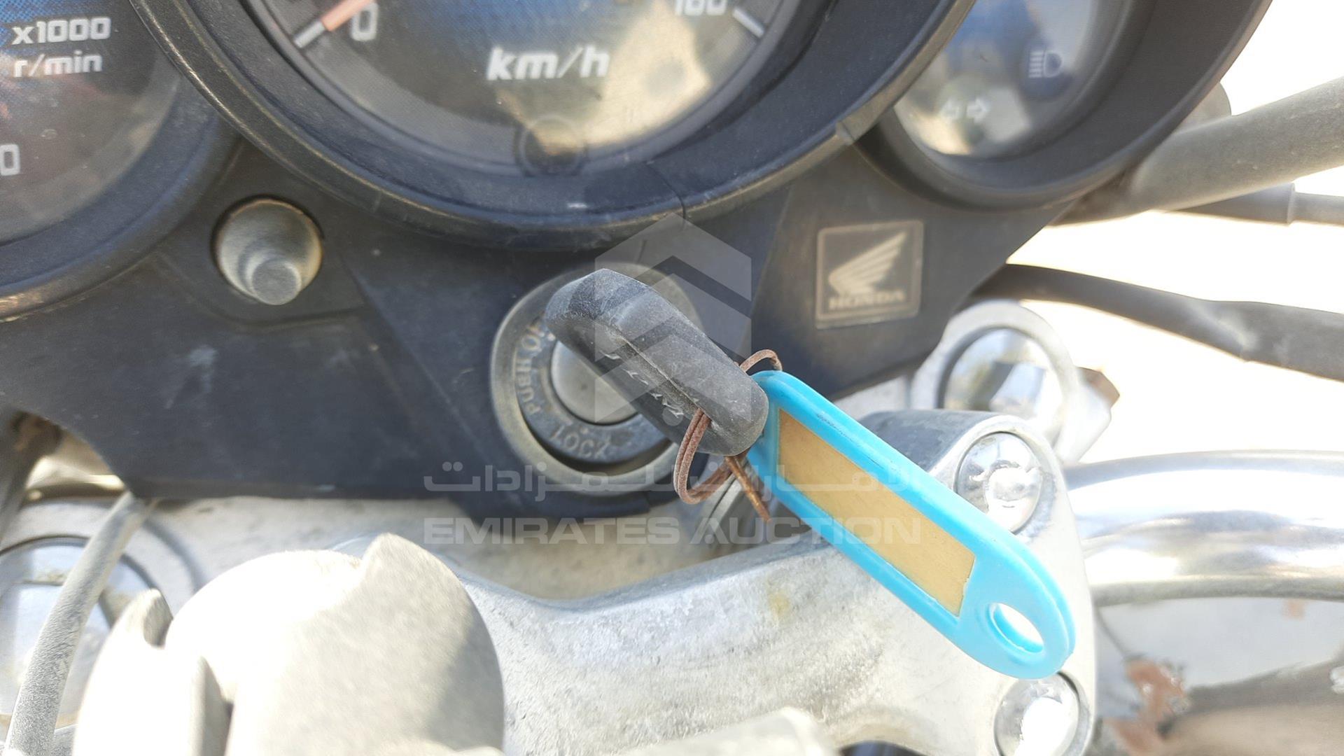 2019 HONDA UNICORN VIN: ME4KC315GKA098433
