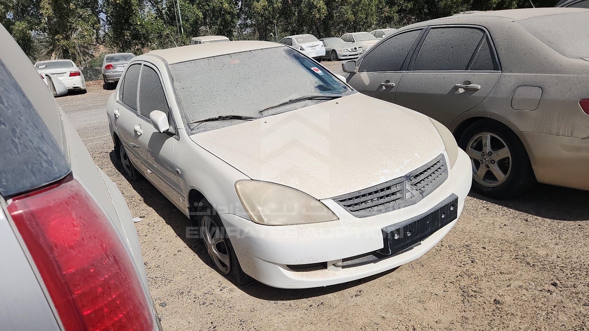 2010 MITSUBISHI LANCER VIN: JMYSRCS1AAU706427