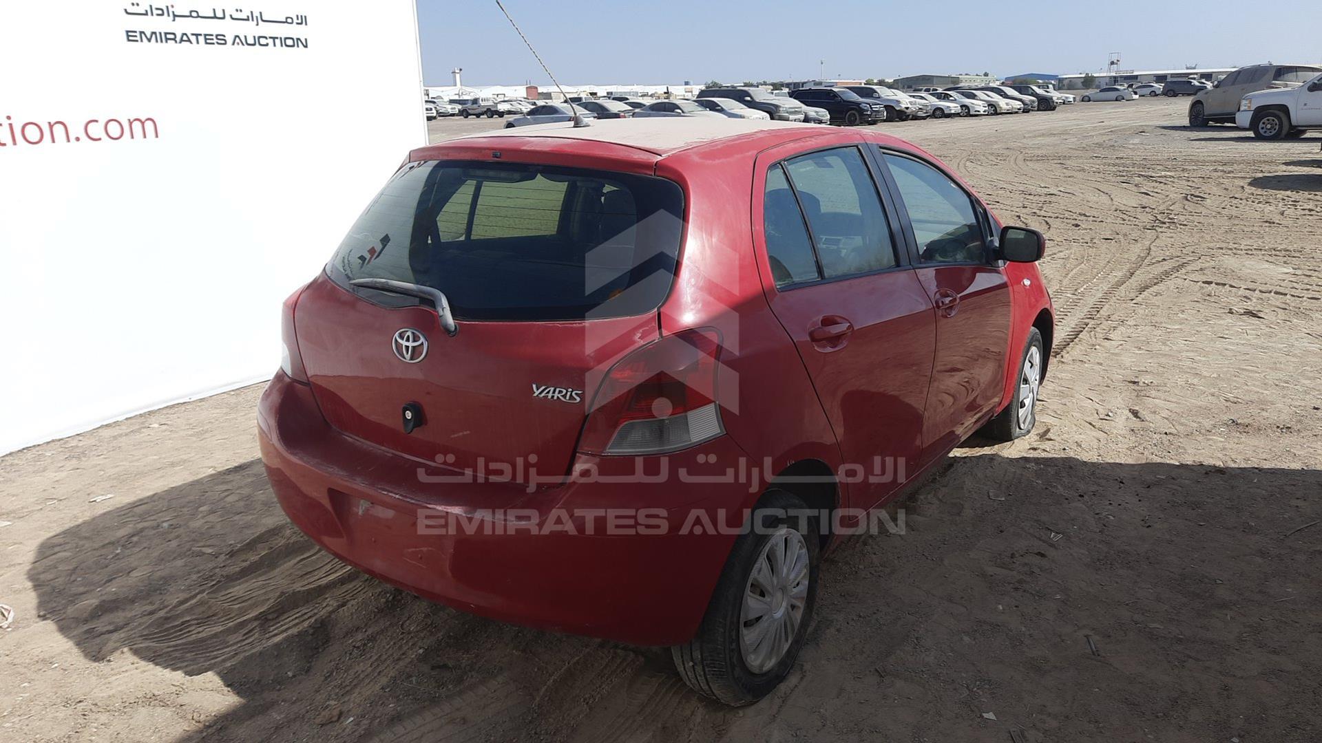 2009 TOYOTA YARIS VIN: JTDKW923795118274
