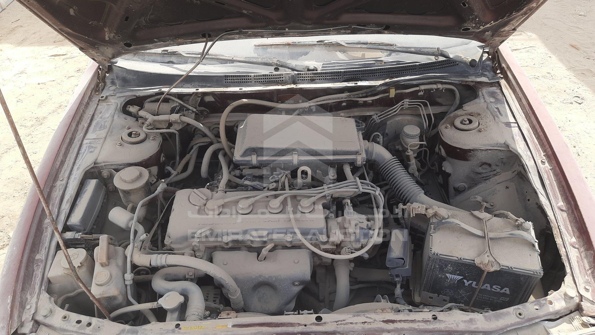 1997 NISSAN SUNNY VIN: JN1BBAB14Z0311644