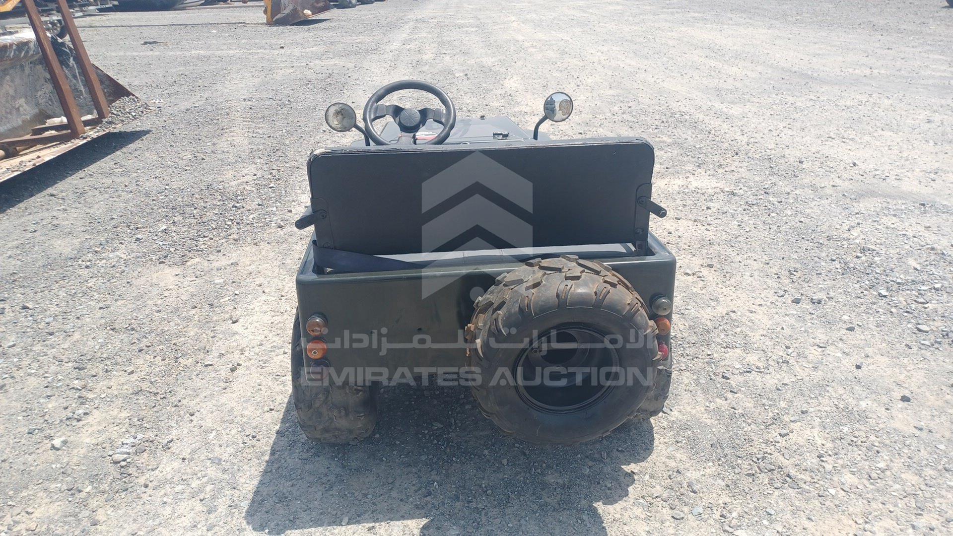 0 BUGGY --- VIN: A53B3C8Z023561