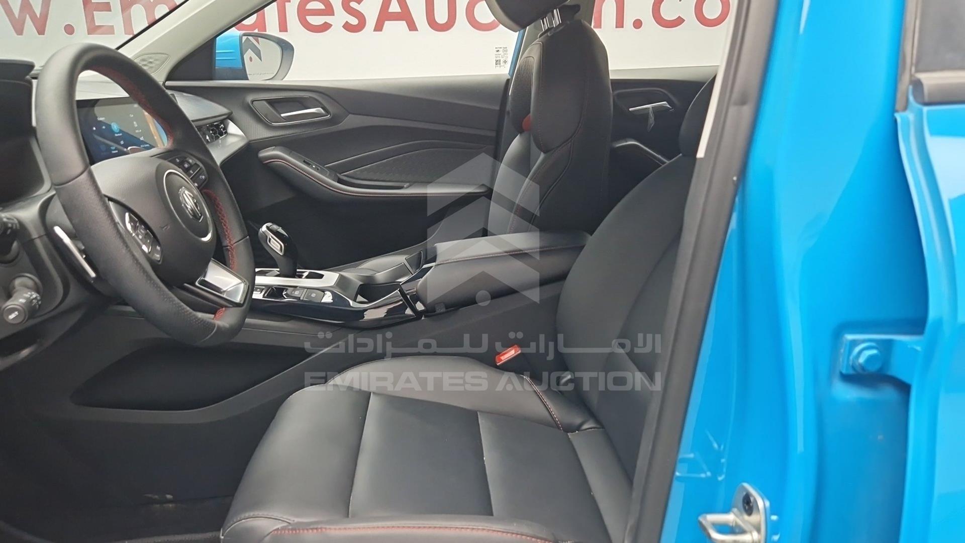 2023 MG GT VIN: LSJA36U95PN021106